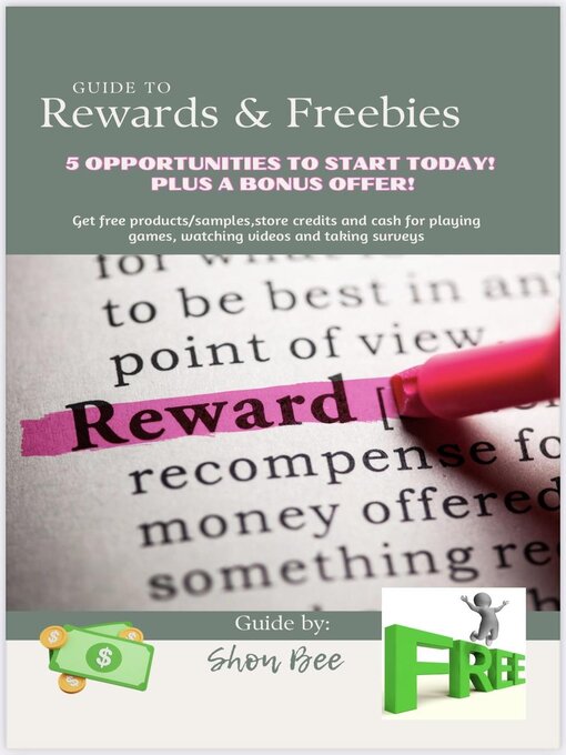Title details for Guide to Freebies and Rewards by Shon Bee - Available